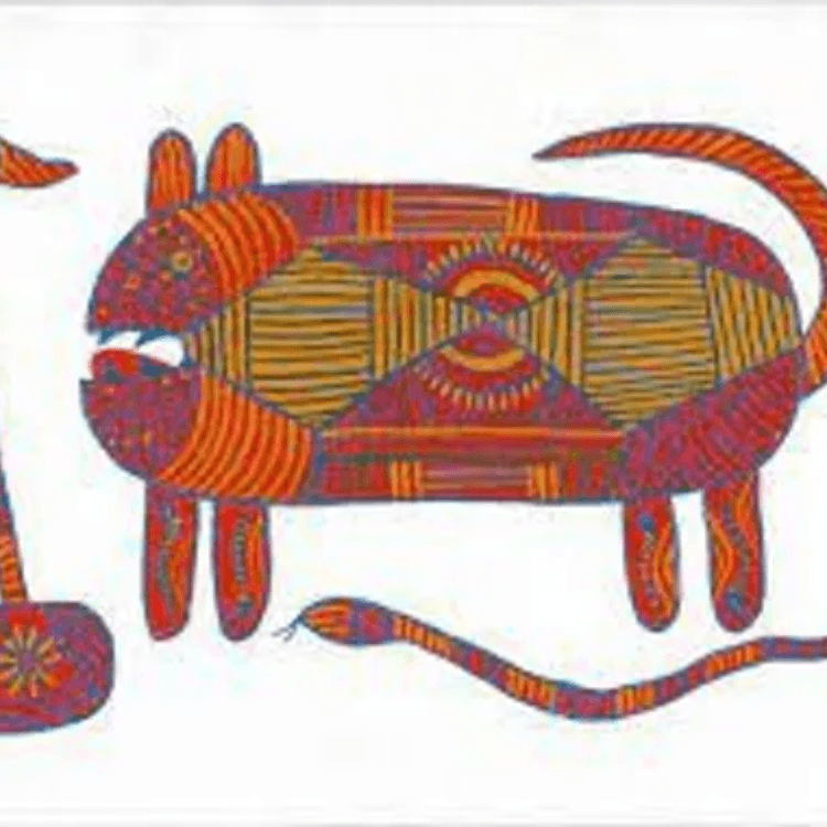 What is Baiga Art? An artwork that got recognition at National Level