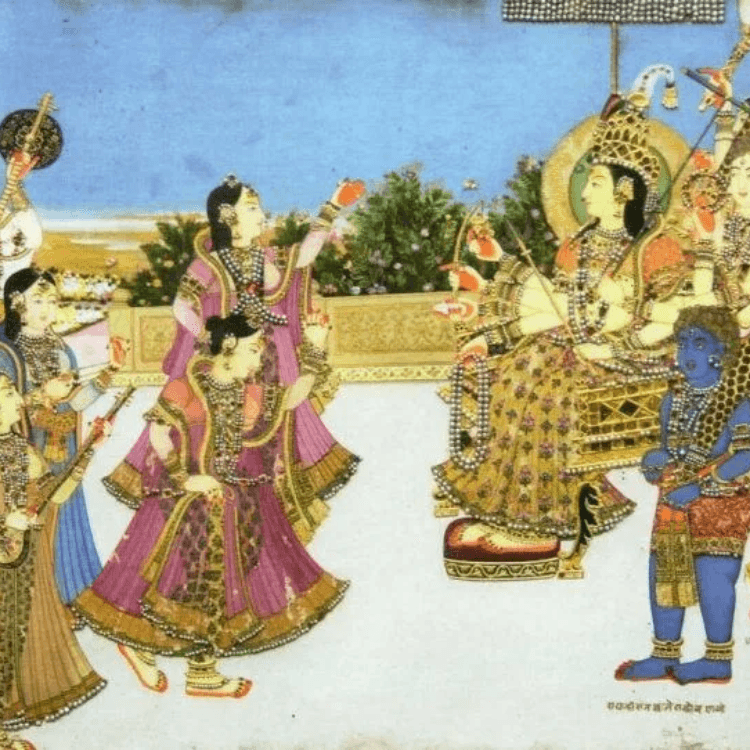 6 Most Popular Themes in Rajasthani Miniature Painting