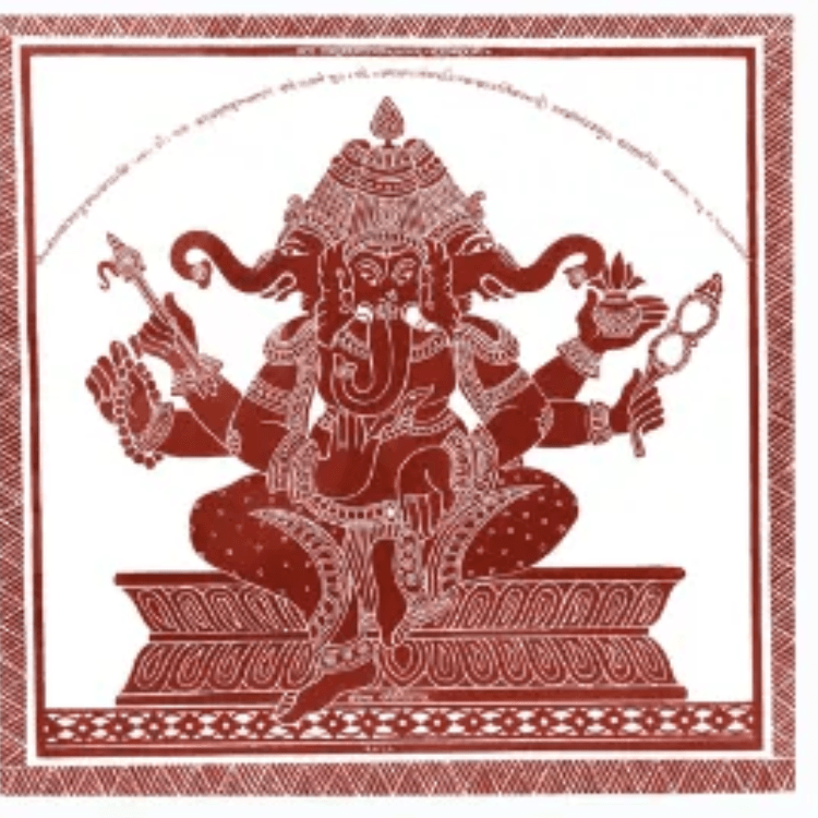5 Ganpati Inspired Indian Art Forms