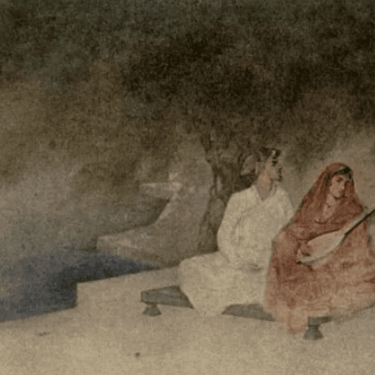 5 Indian Paintings On Independence by Indian Artist