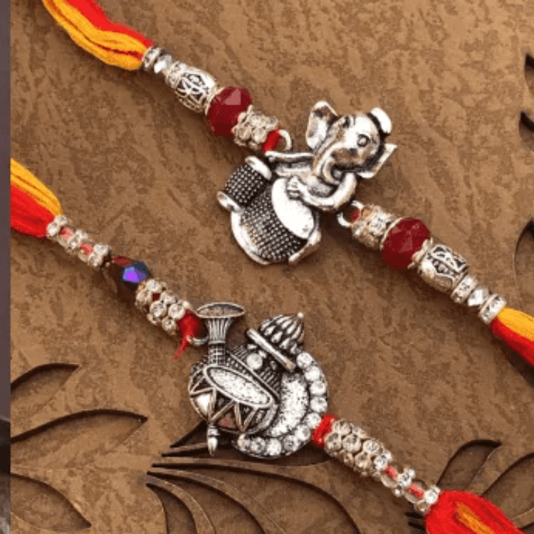 15 Raksha Bandhan Threads Depicting The Lush Indian Heritage