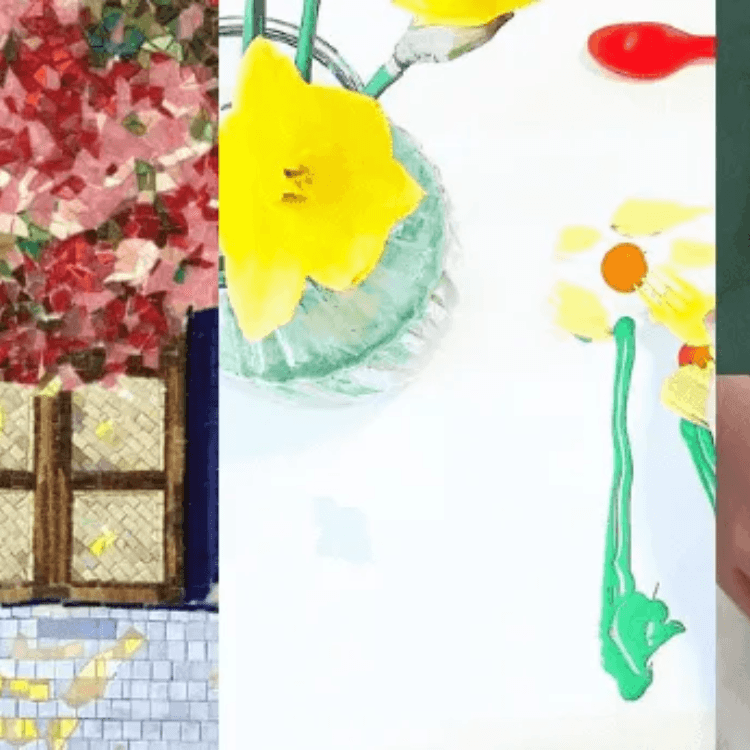 15 Easy Art Activities For Kids To Do At Home