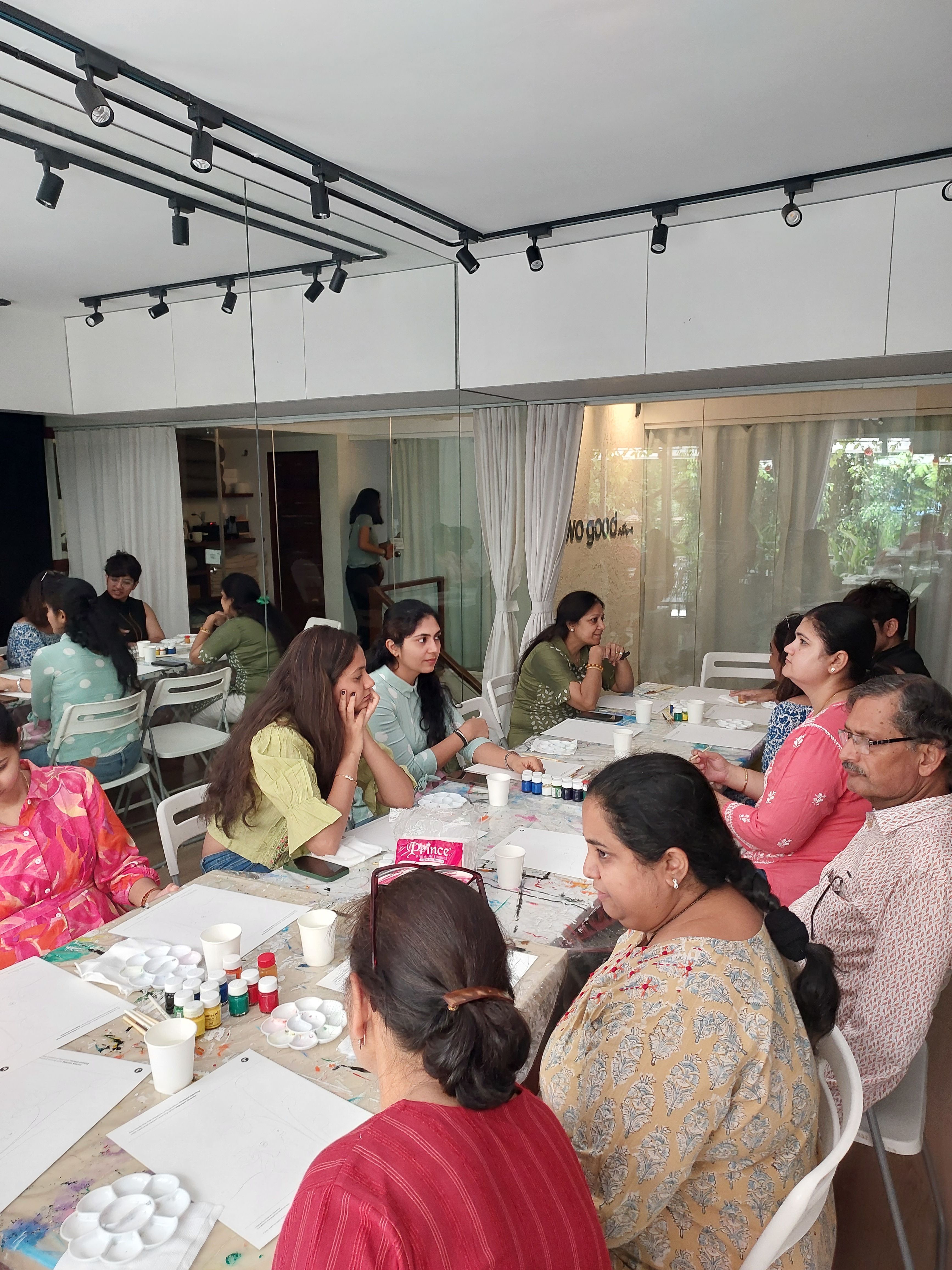 Master artist session