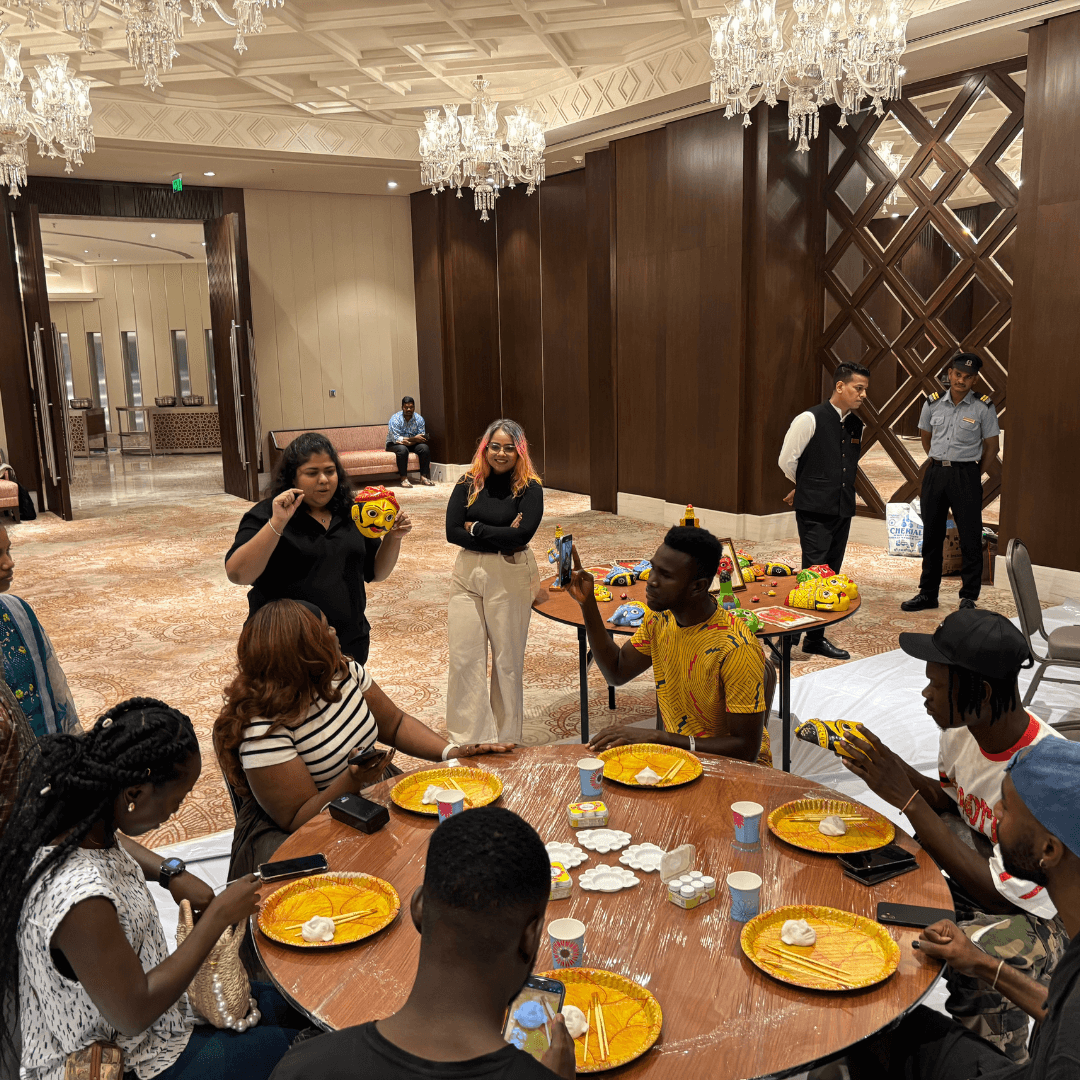 Taking Indian Art to Africa: Art Workshops for the Ministry of External Affairs