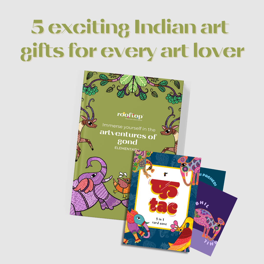 5 Exciting Indian Art Gifts for Every Art Lover