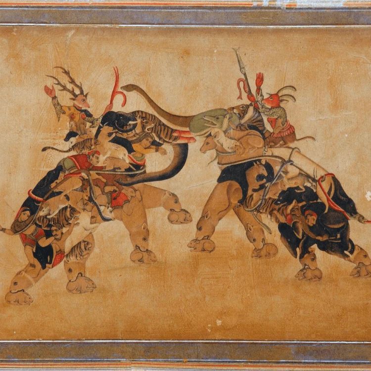 あにまる。 Elephants in Indian Art: A Visual Journey Through Symbolism | Rooftop