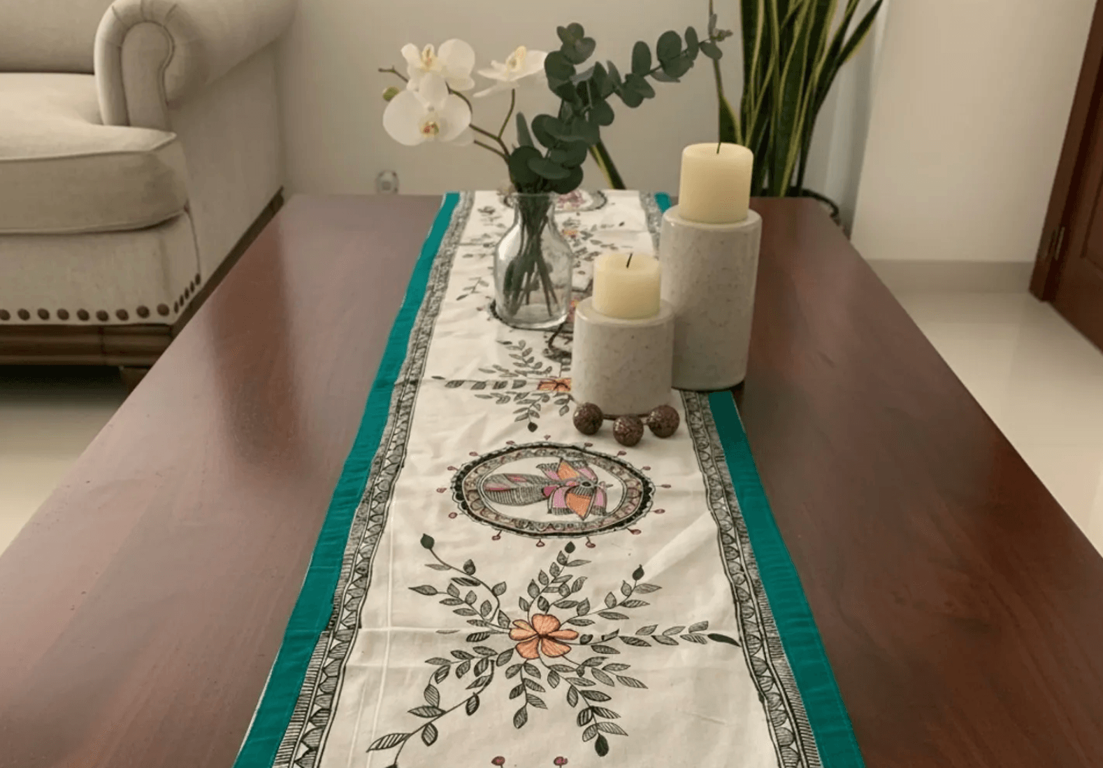 A Hand-Painted Madhubani Table Runner.png