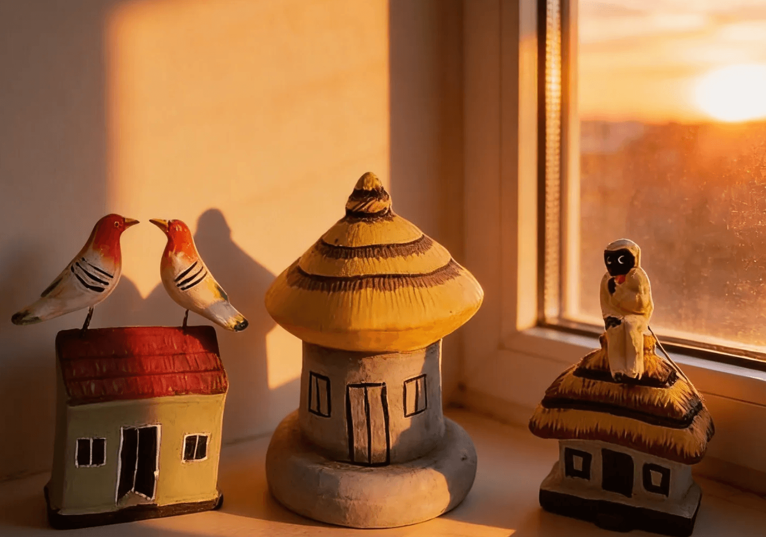 A Handcrafted Clay Village.png