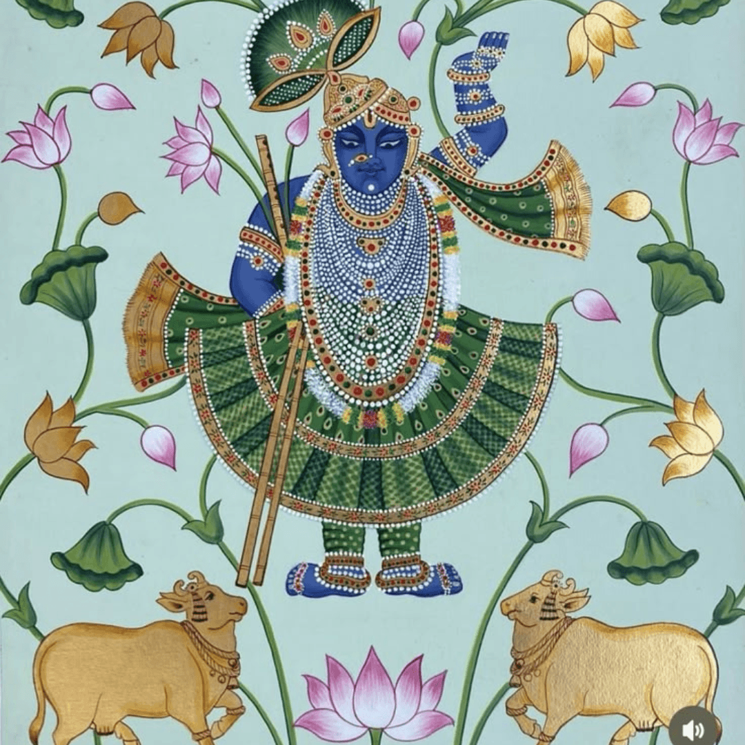 Pichwai Paintings: Artistic Narratives of Devotion and Divine Beauty