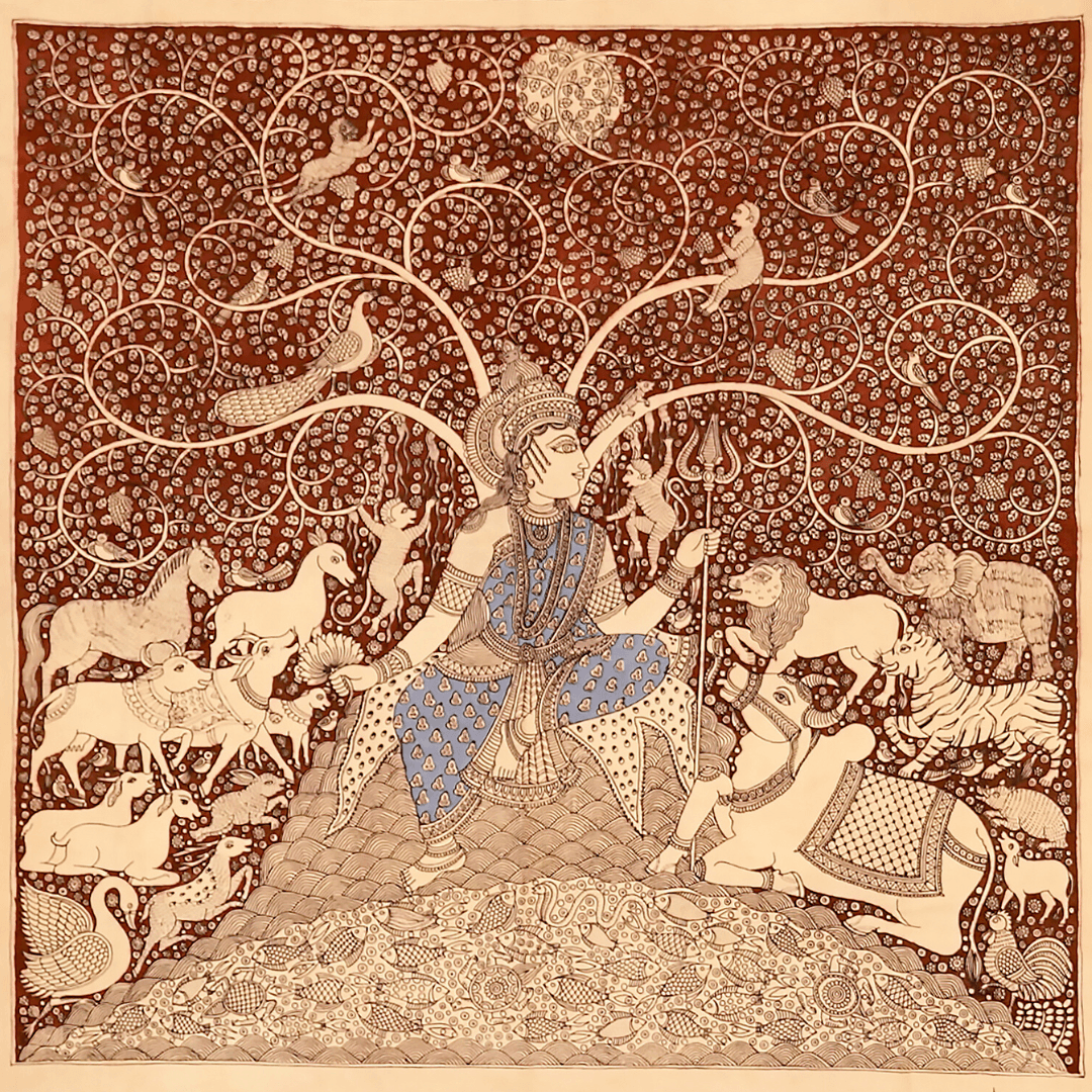 Central Characters in Different Indian Artforms