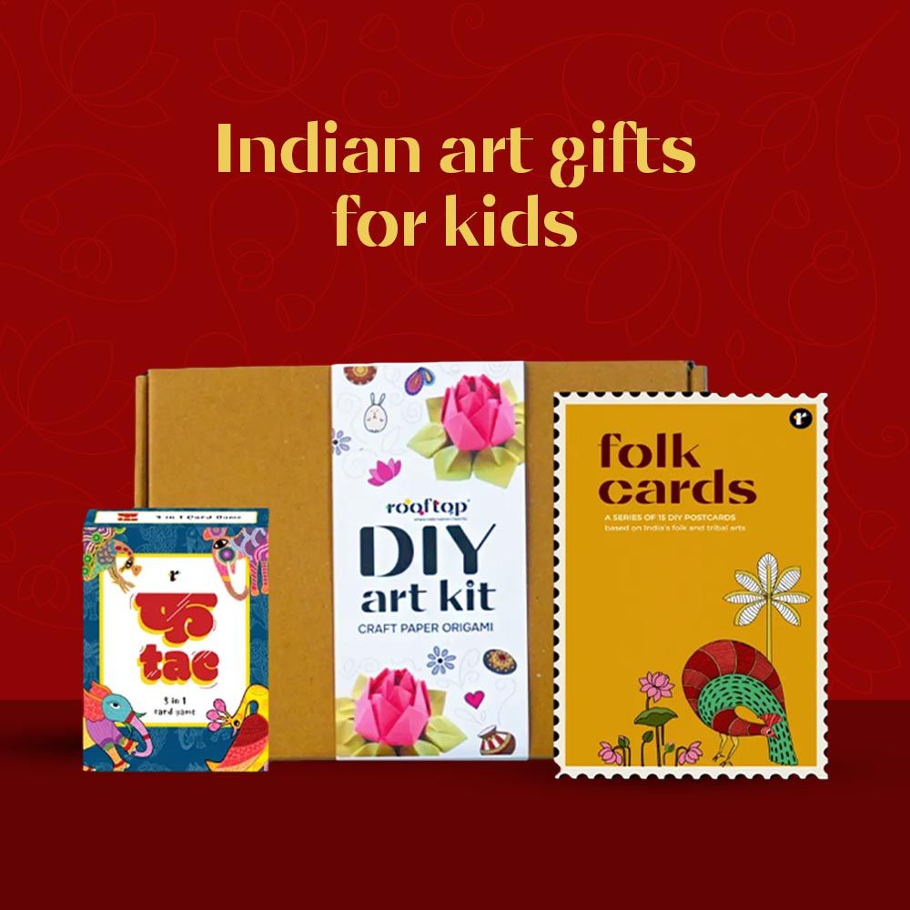 Top 5 Indian Art Gifts Under ₹1500 for Kids
