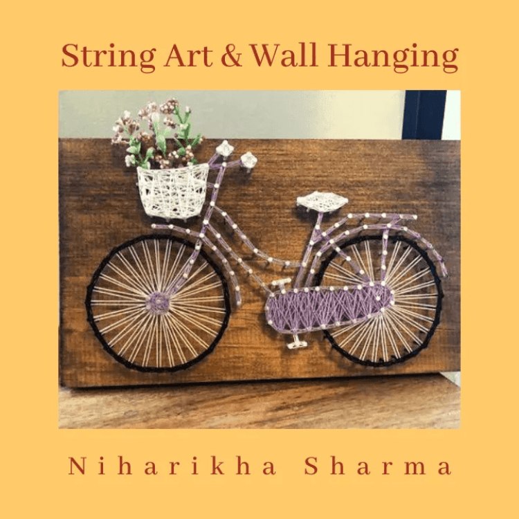 String Art & Wall Hanging Workshop By Niharikha Sharma | Rooftop