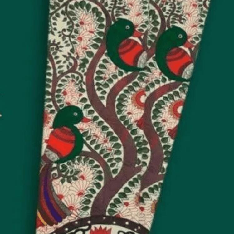 Madhubani Bookmark Workshop with Divya Khatri