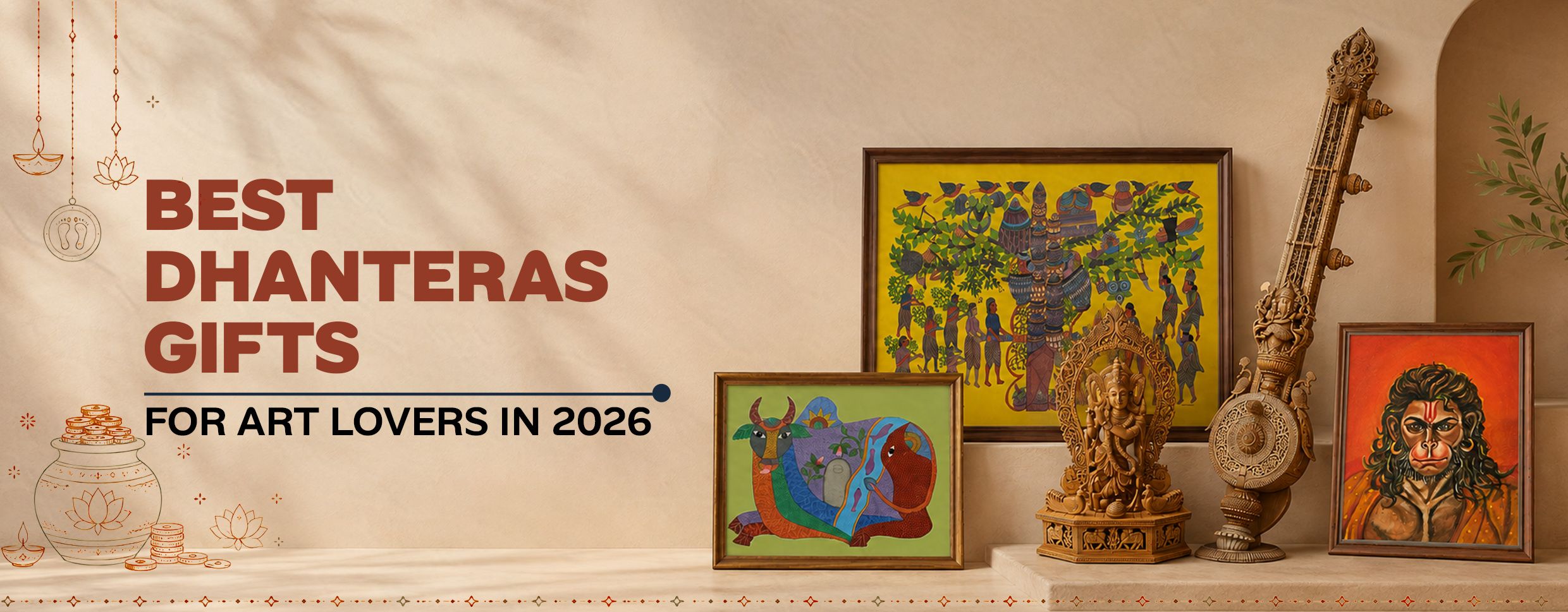 Best Dhanteras Gifts for Art Lovers in 2026