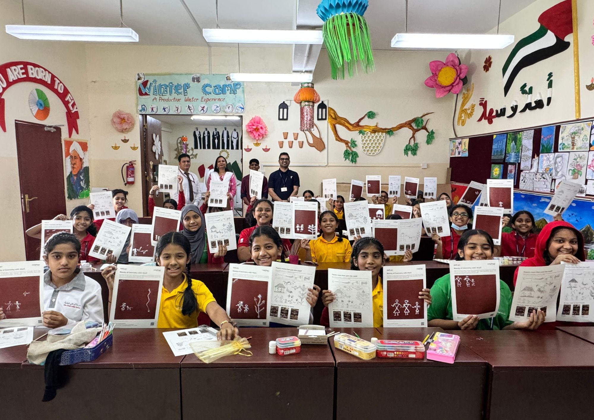 Quarterly team retreat