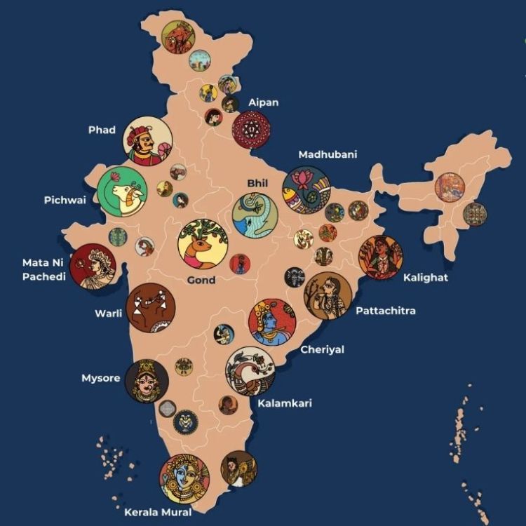 Gond Tribe Map Tribes : Habitat, Economy And Society Of Gonds,