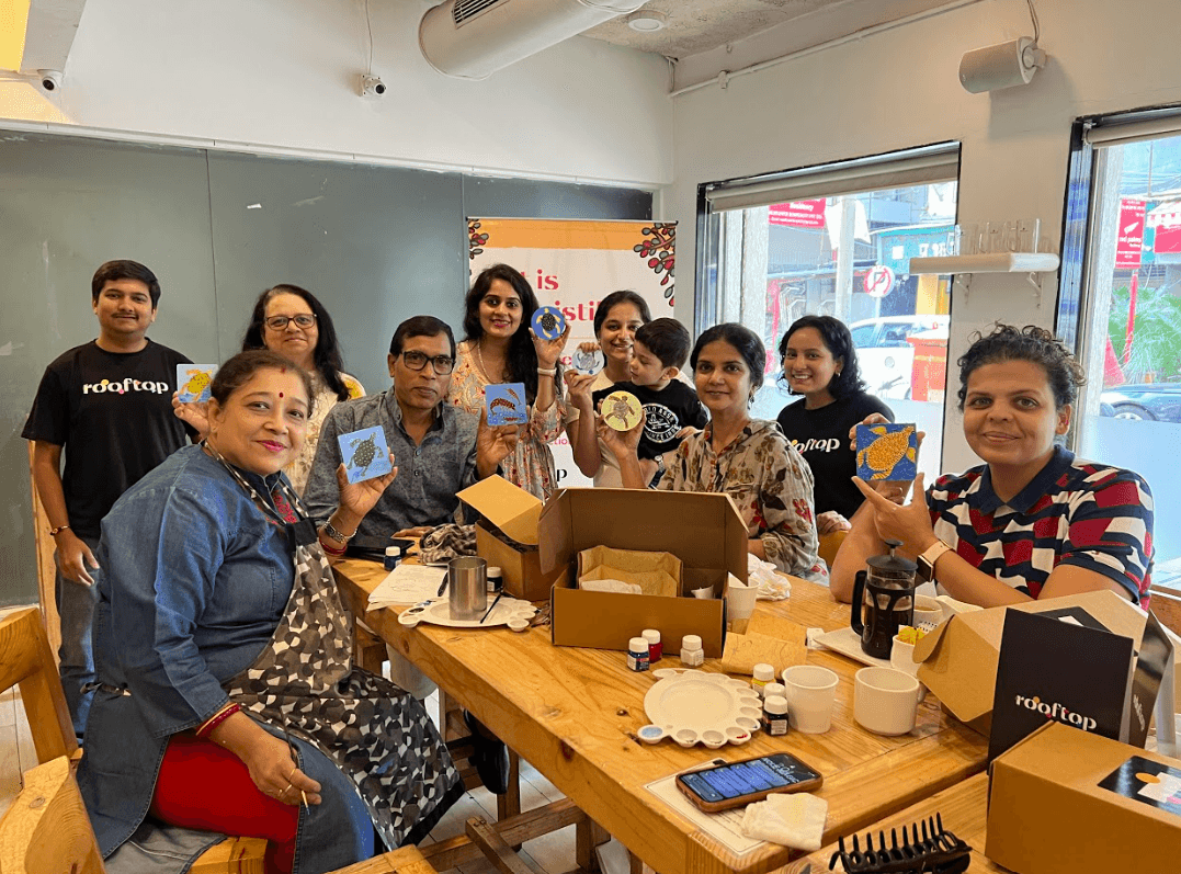 Master artist session