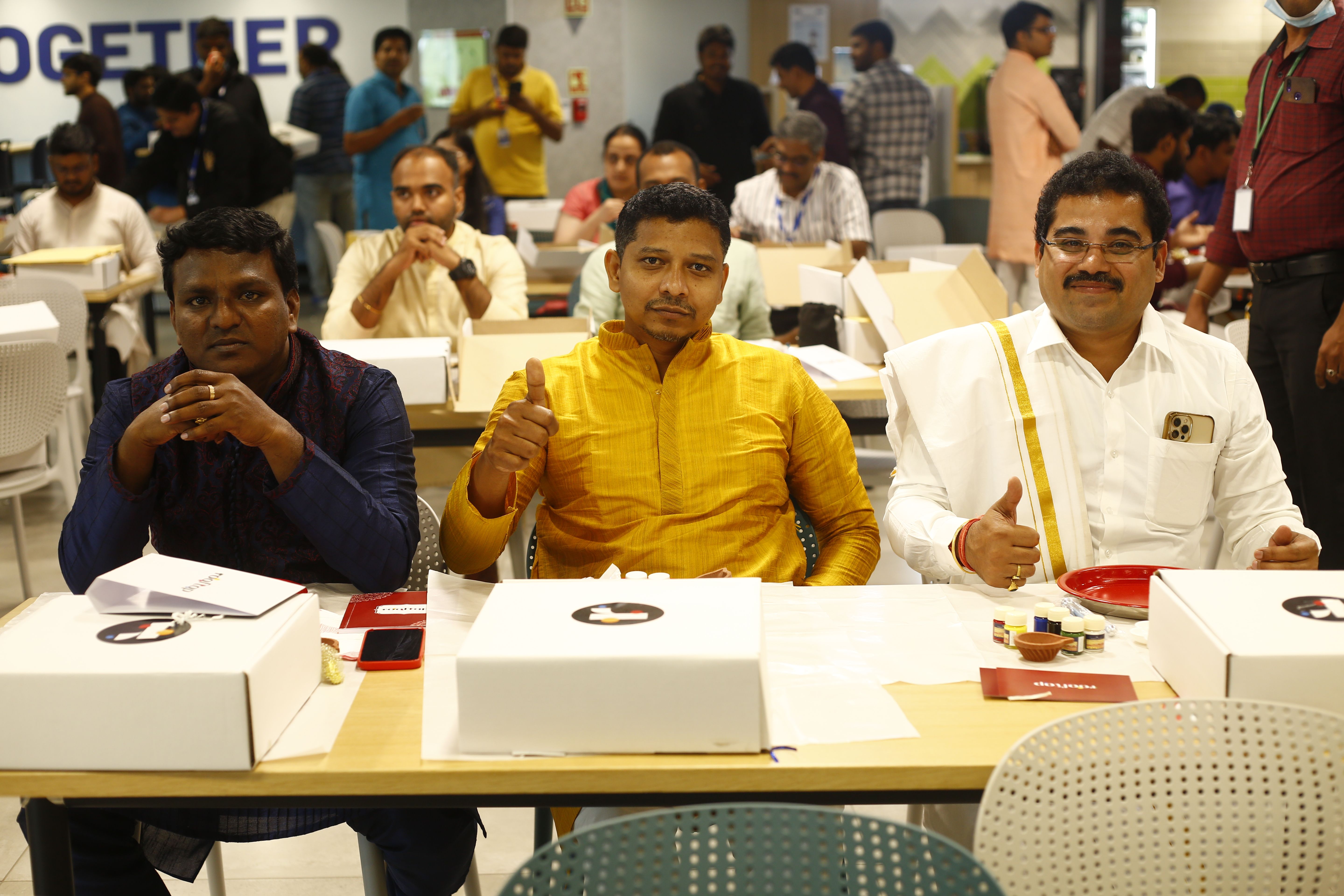 Block printing workshop