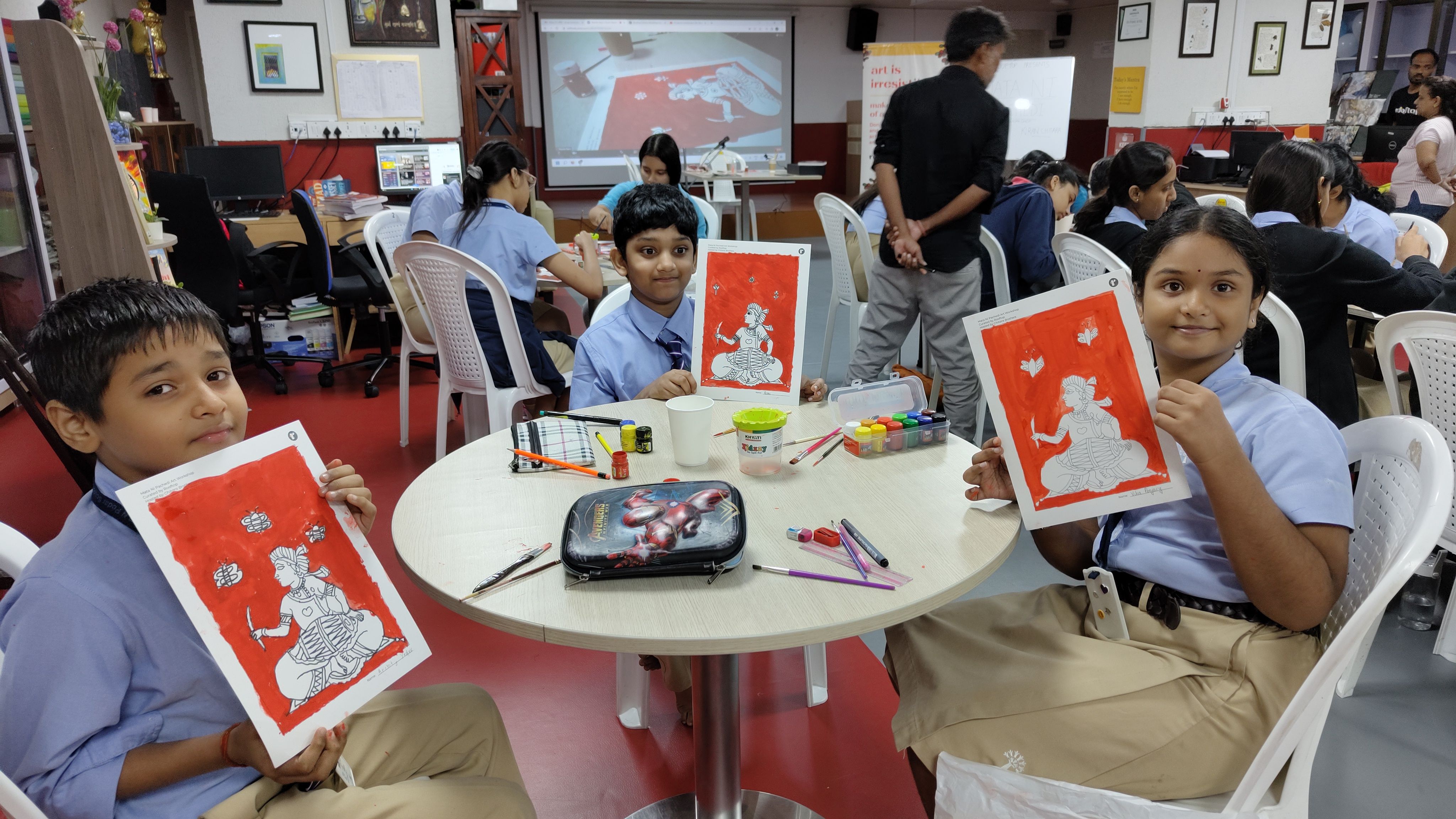 Master artist session