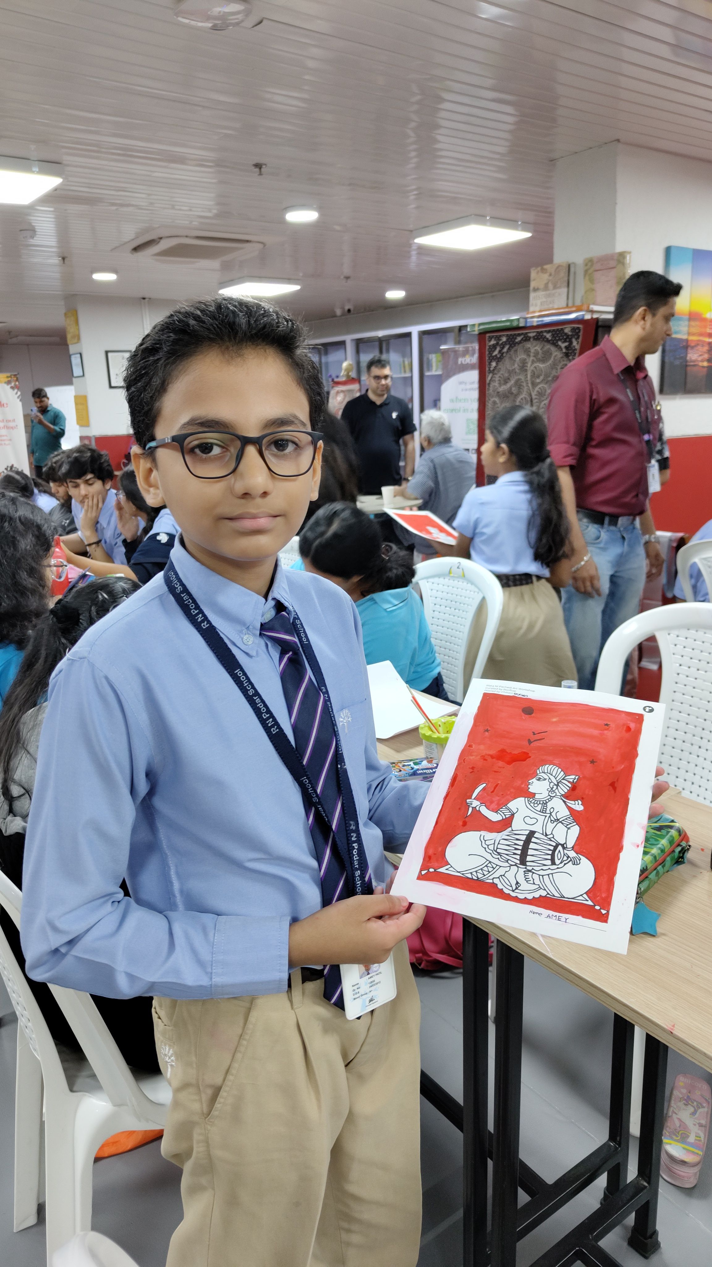 Collaborative art project