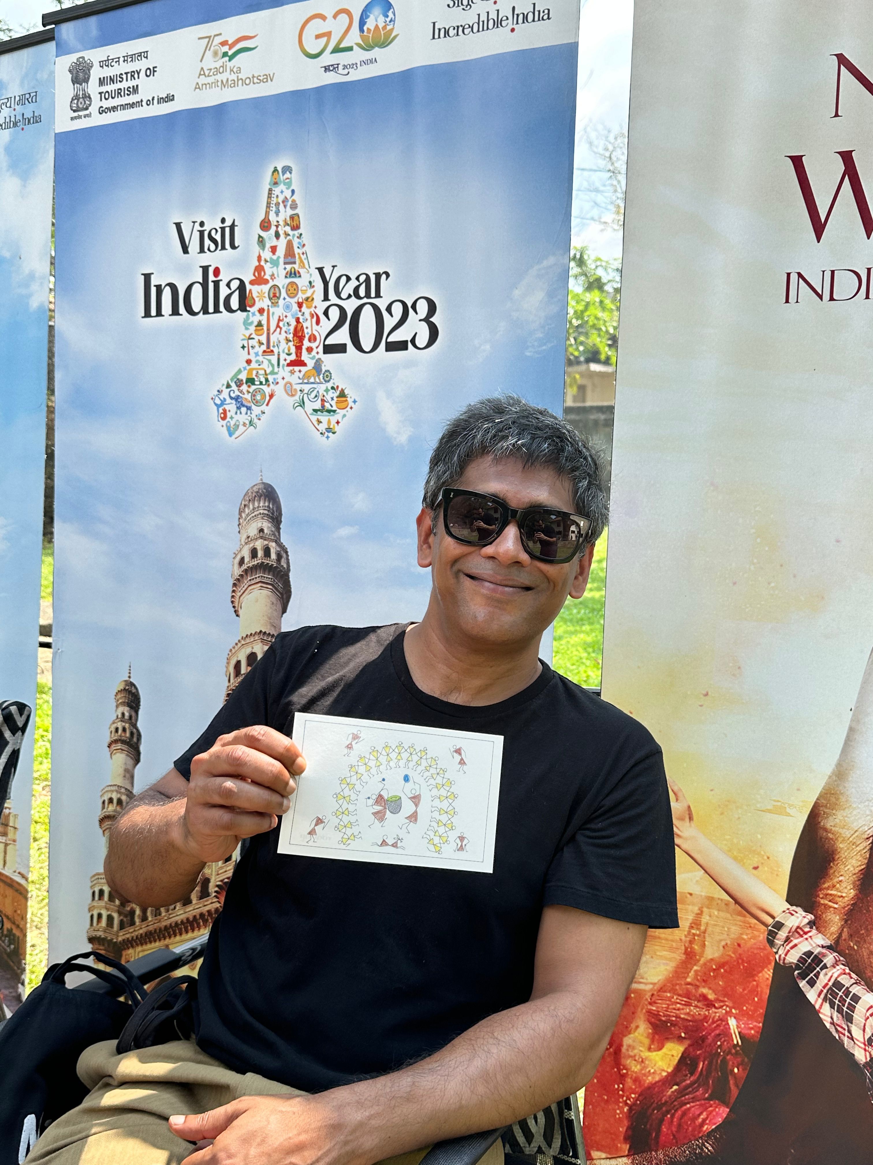 Master artist session