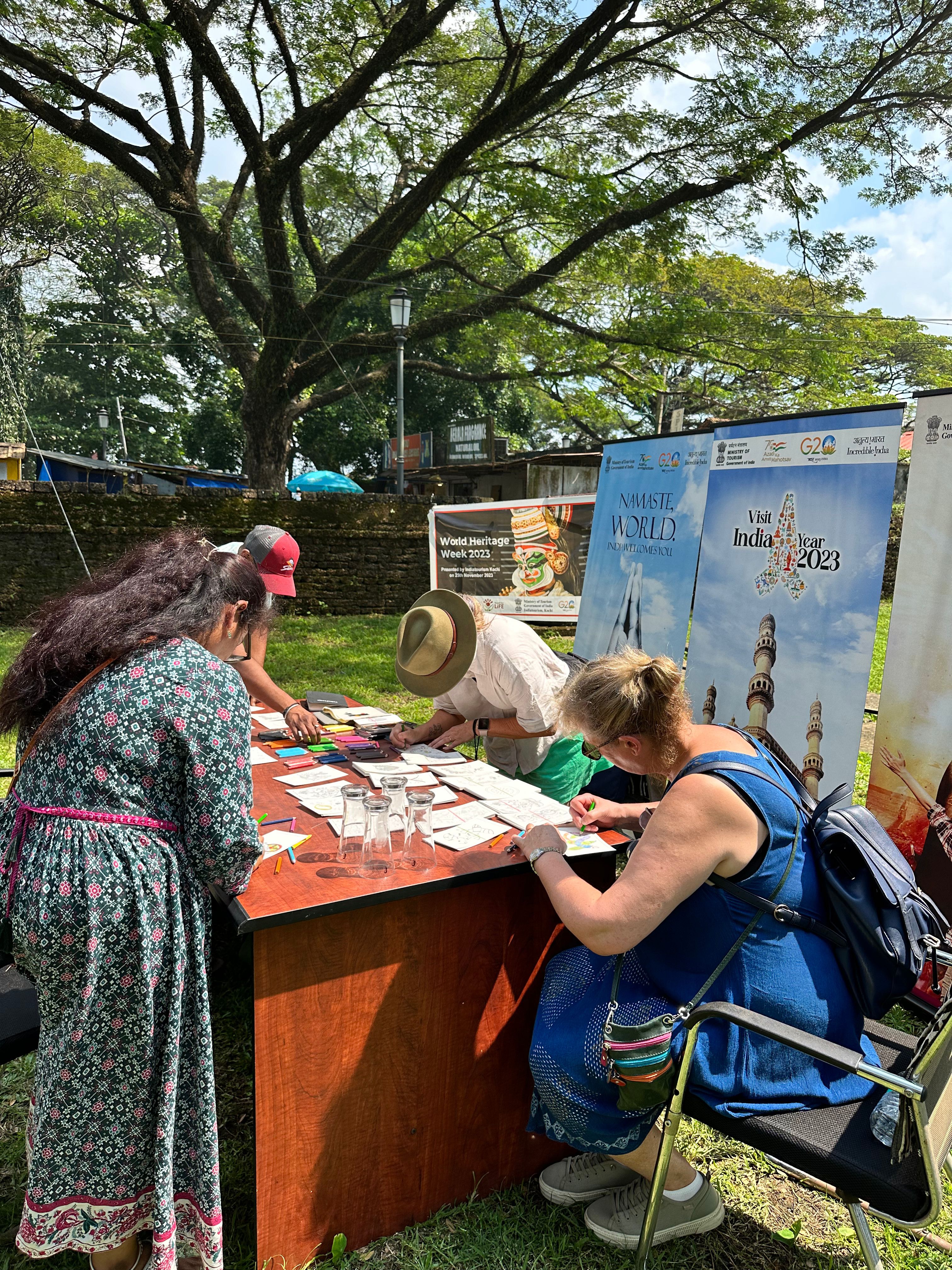 Master artist session