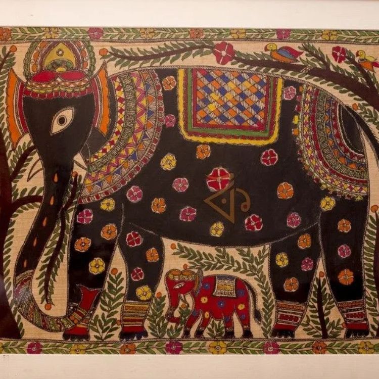 Exploring the Wonders of Madhubani Art