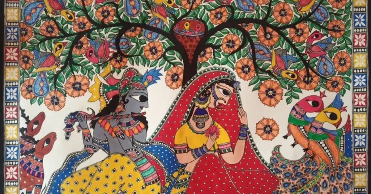 Madhubani Painting: Bihar On The Front