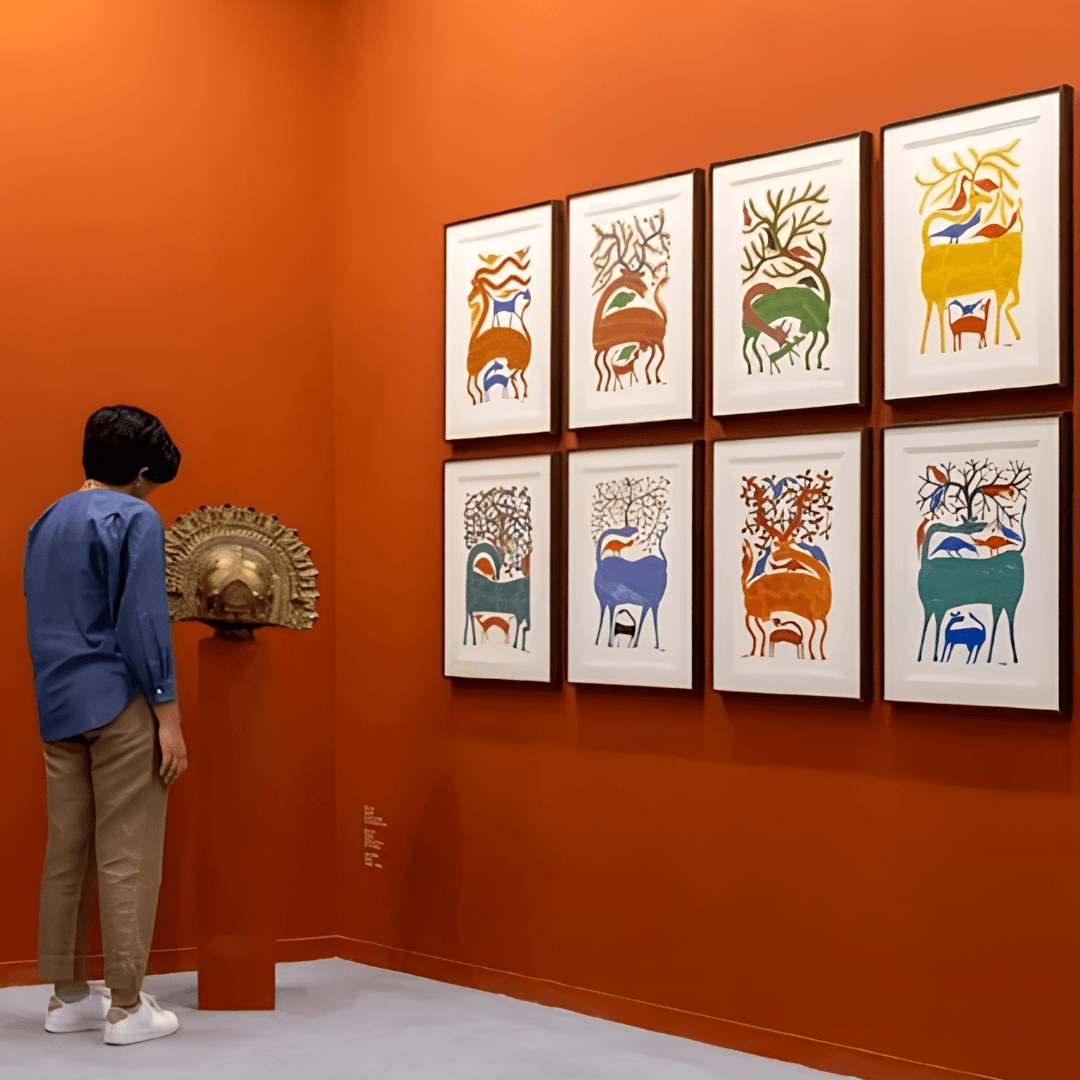 Art and beyond : India’s top Art exhibitions and festivals.