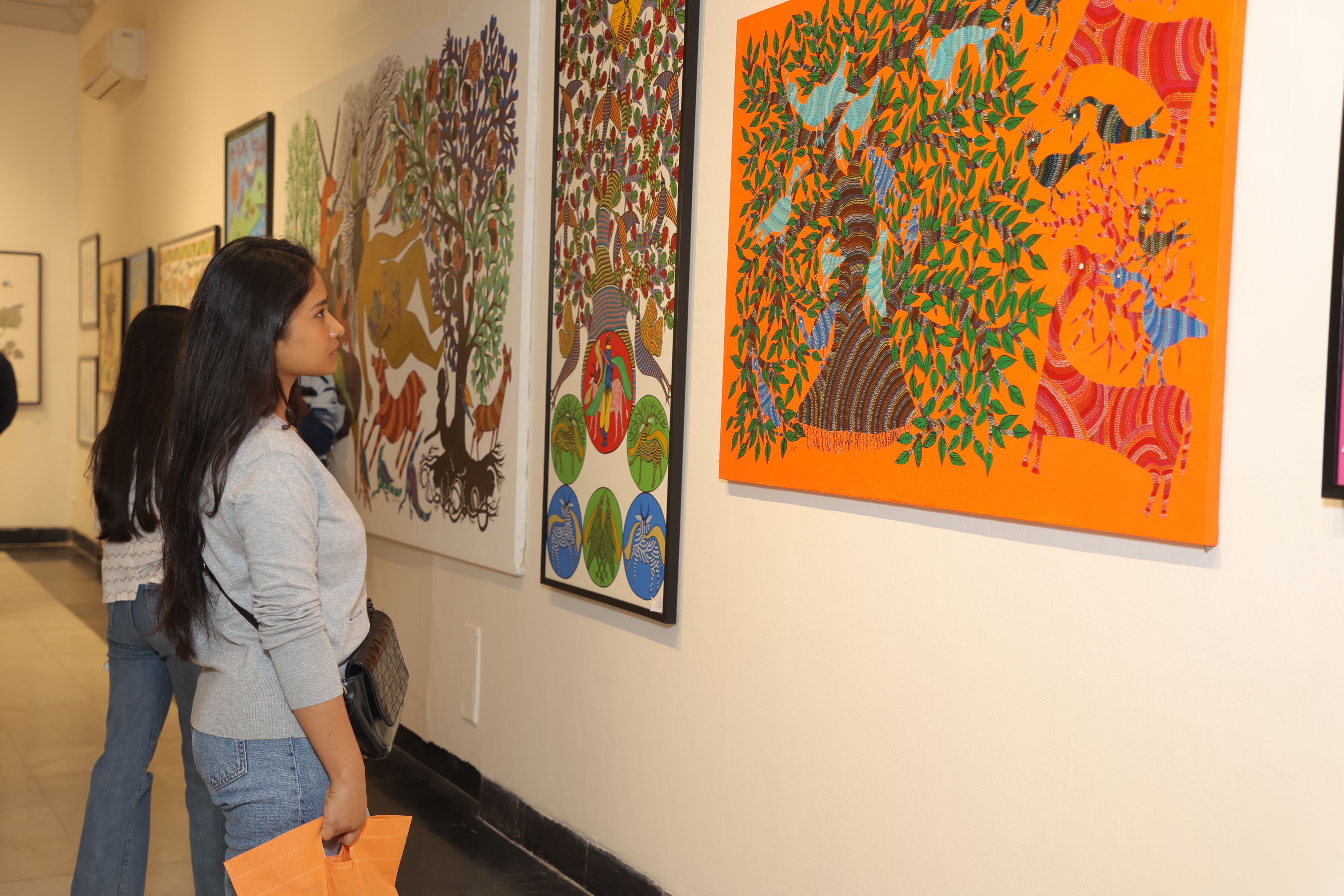 Mandala creation workshop