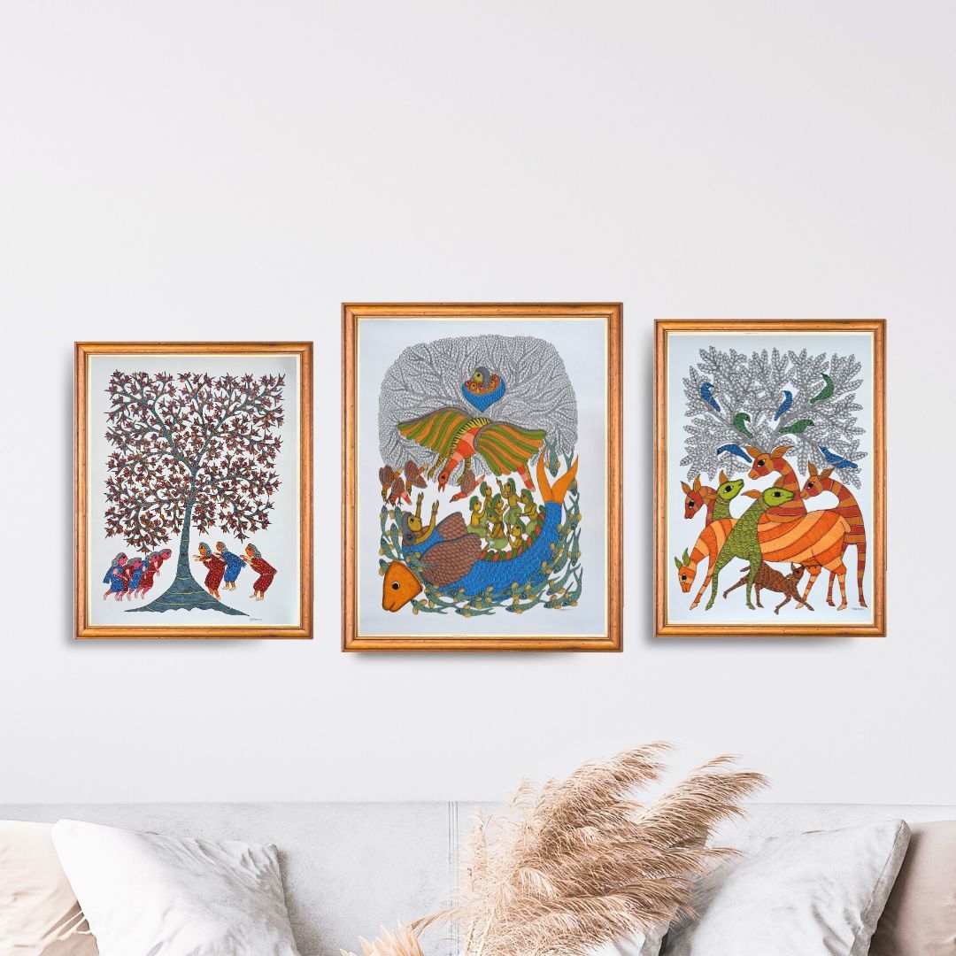 Indian Art Paintings for Every Room in Your Home