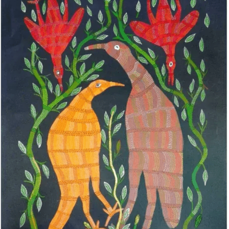 Dots that Dance: The Rhythm of Pointillism in Bhil Art and Beyond