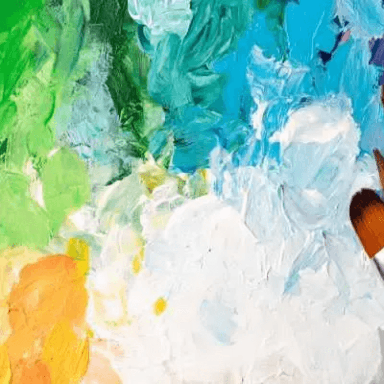 A guide to Caring for your Acrylic Paintings
