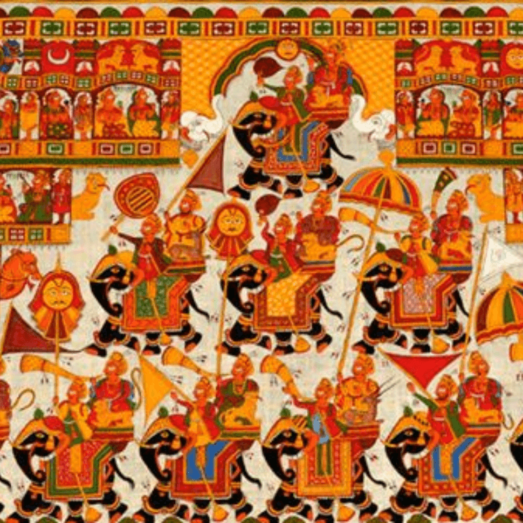 Different Notions of Swaraj Through Phad Painting