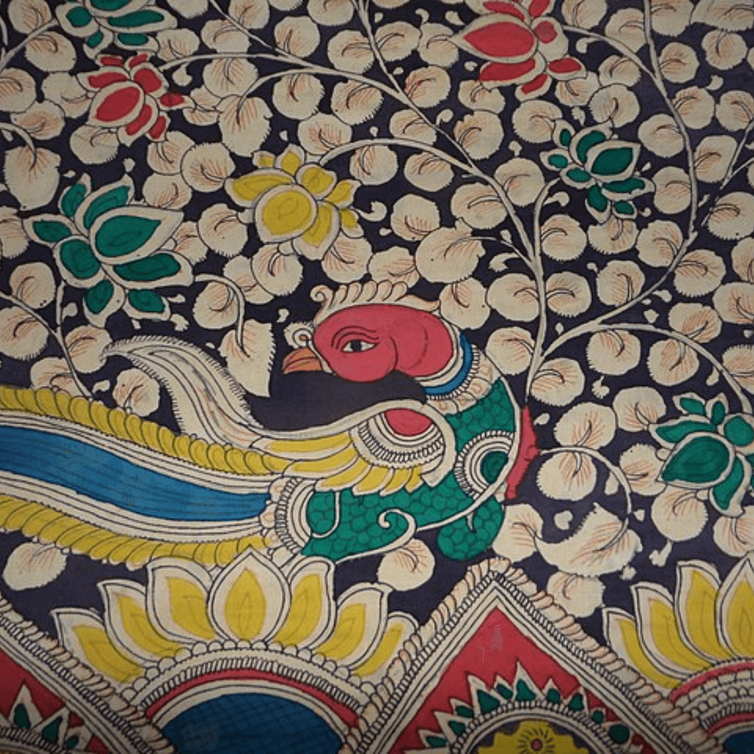 Kalamkari Painting: A Perfect Fusion of Art, Religion, and Tradition