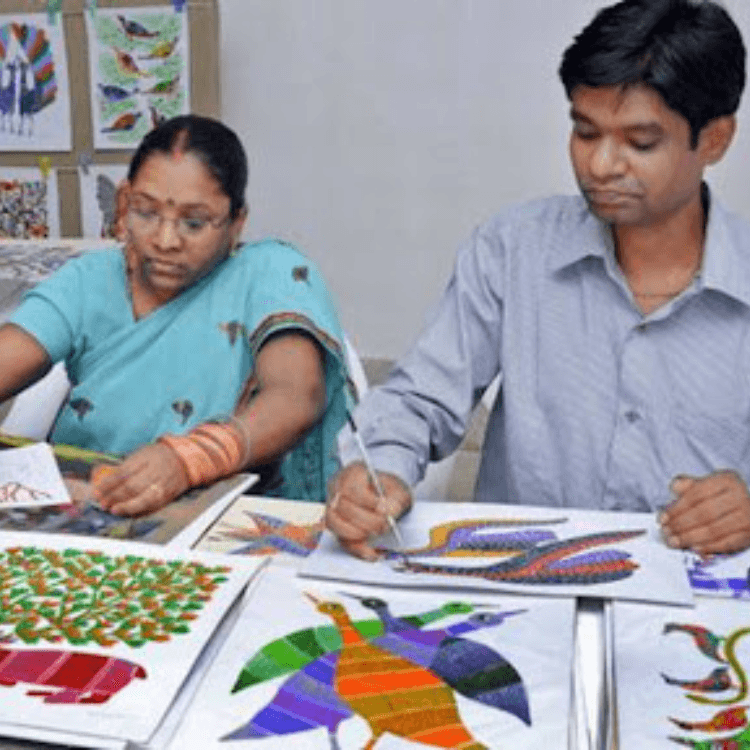 Art Across Generations: How Traditional Indian Art Connects Families
