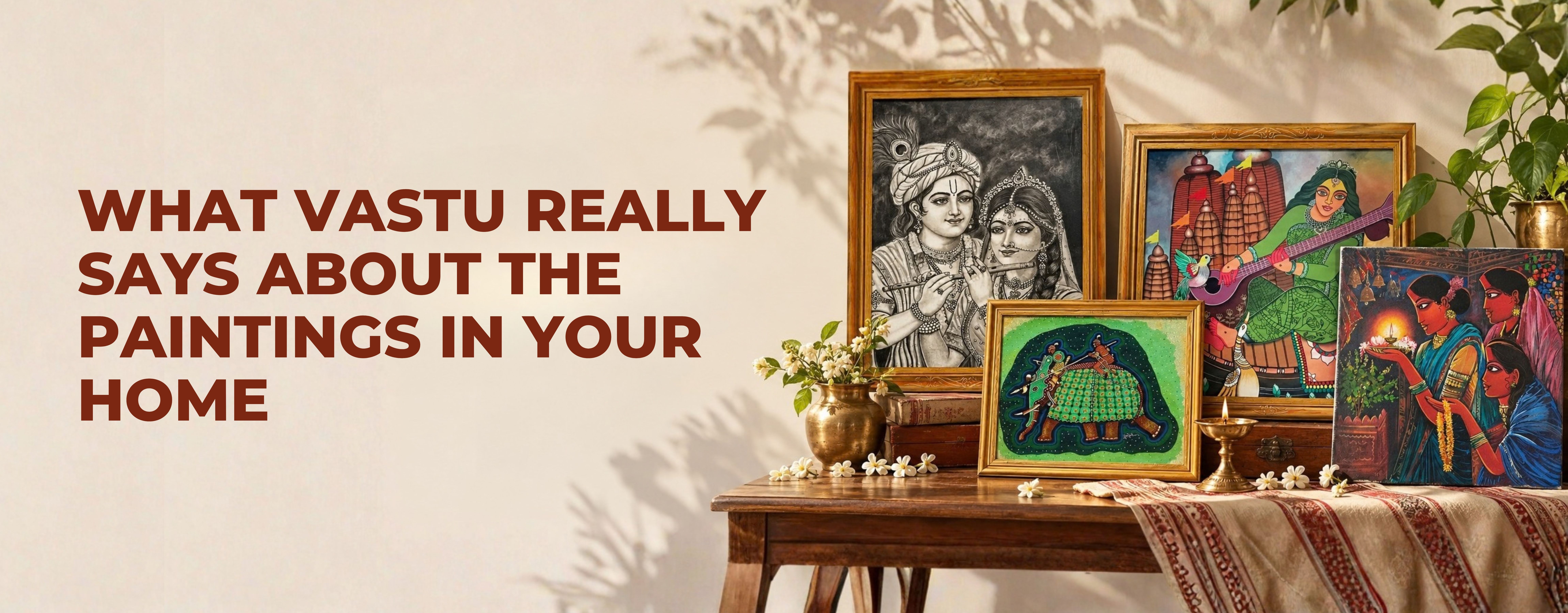 What Vastu Really Says About the Paintings in Your Home