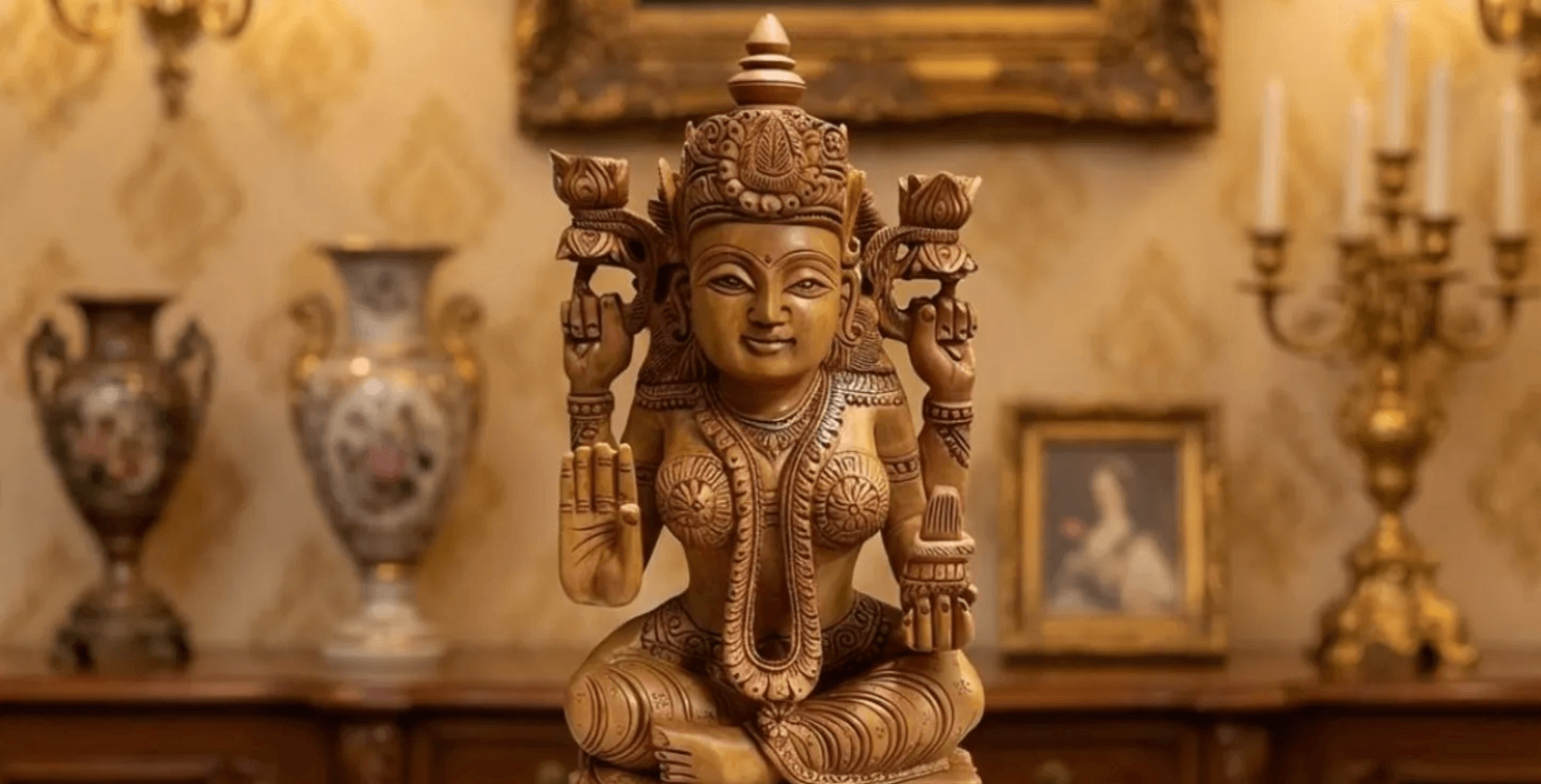 Woodcarved Lakshmi Mata.png