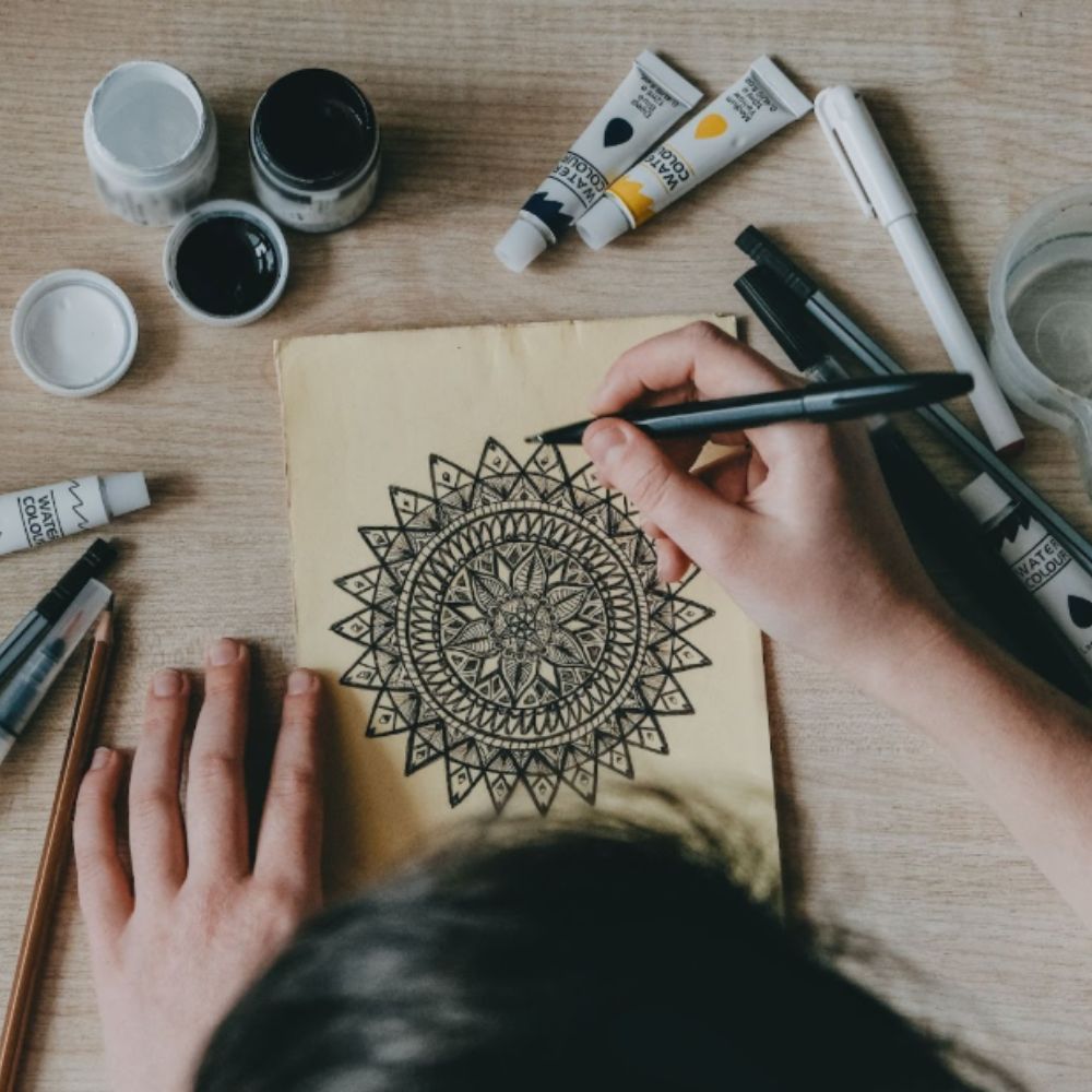 Satisfying Art Activities to Relieve Stress