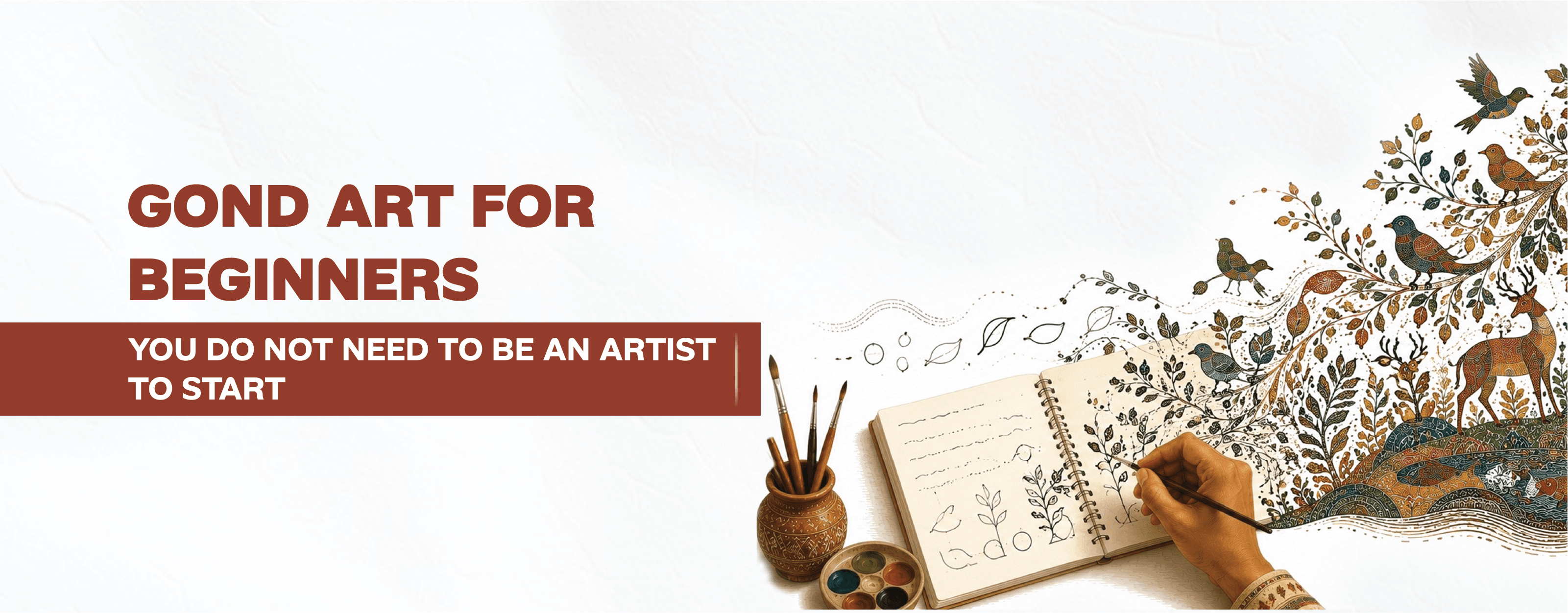 Gond Art for Beginners: You Do Not Need to Be an Artist to Start