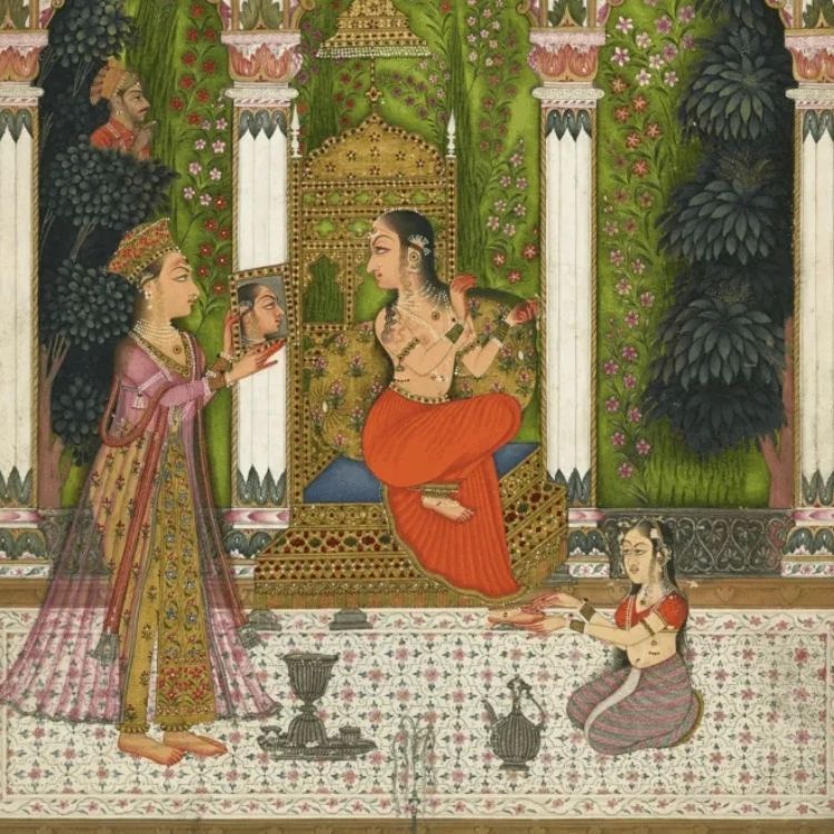 Demystifying the Artistic Influences on Bikaner Miniature Painting