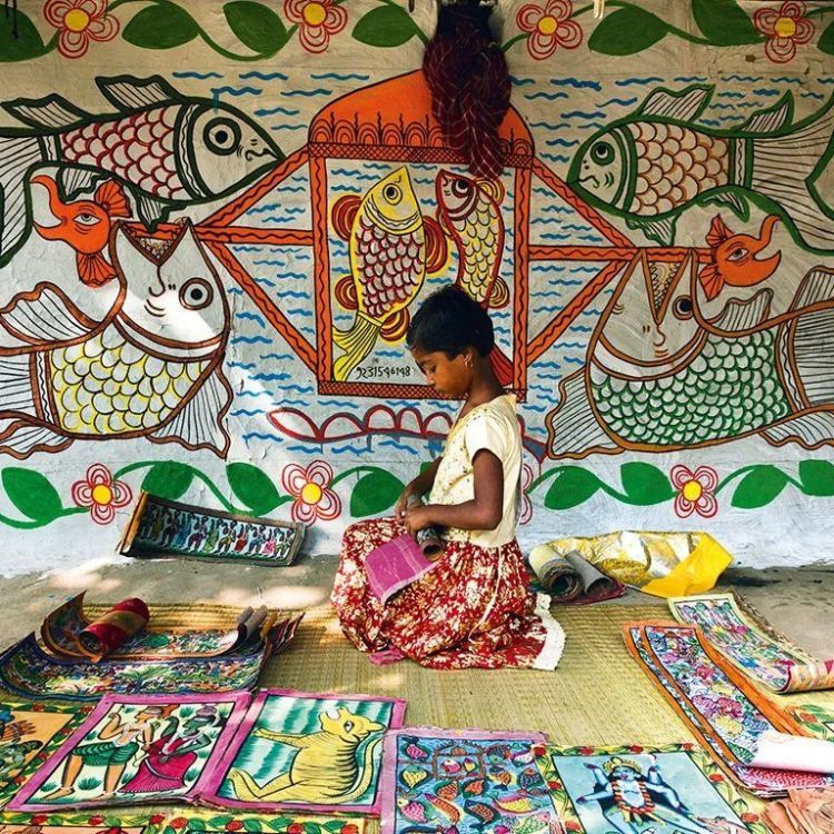 Indian Artists: Promoting Art For Social Change