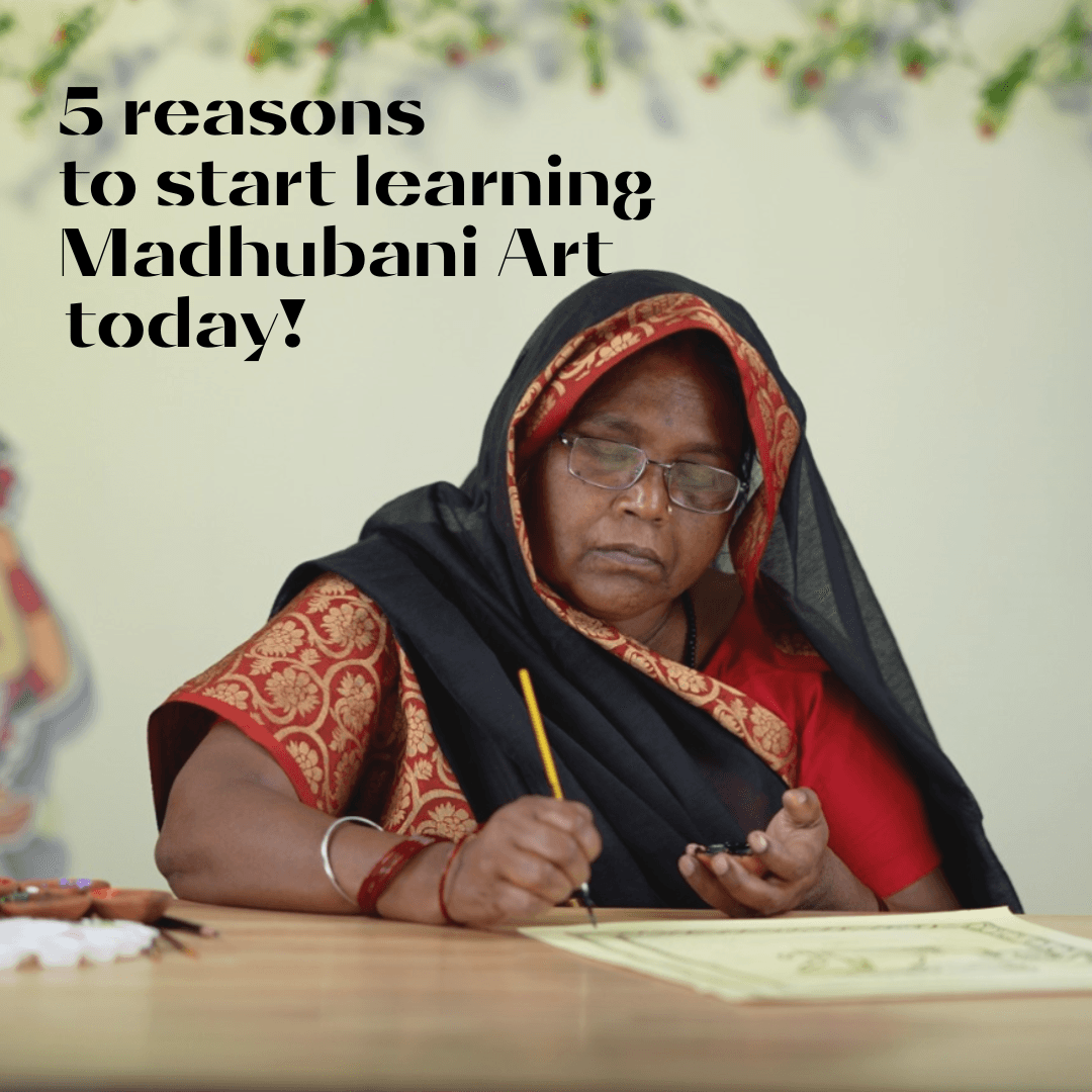 5 Reasons to start learning Madhubani art today!