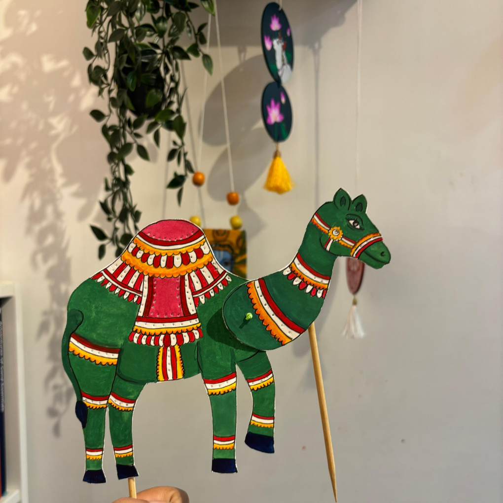 Tholu Bommalata Puppet