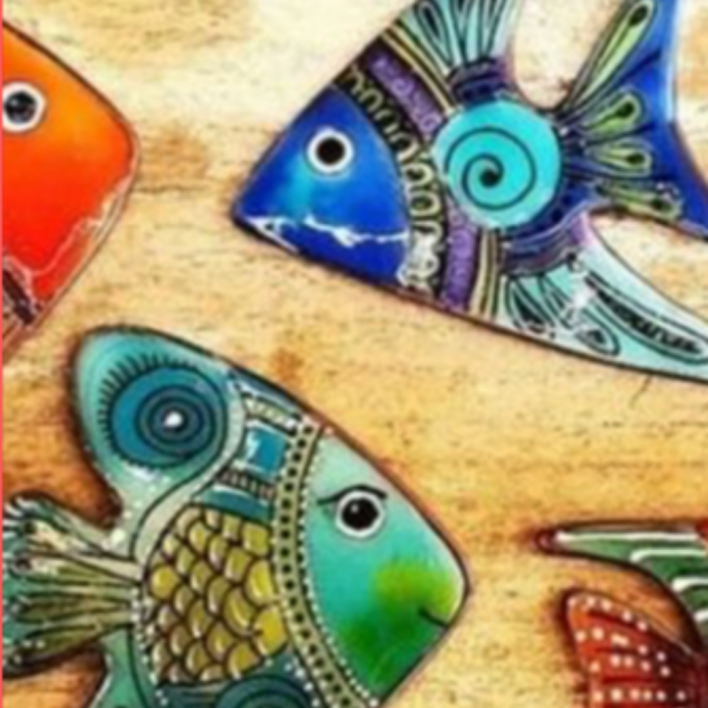 2 Day Fridge Magnet Workshop