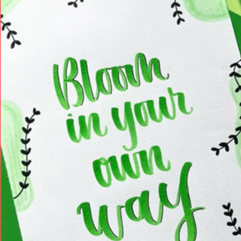 Brush Pen Calligraphy       