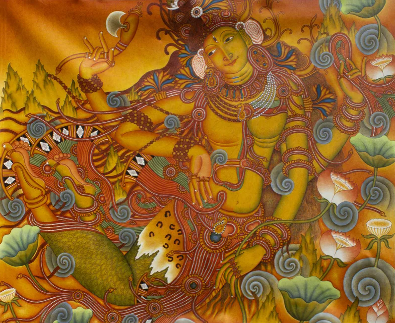 Kerala Mural Painting