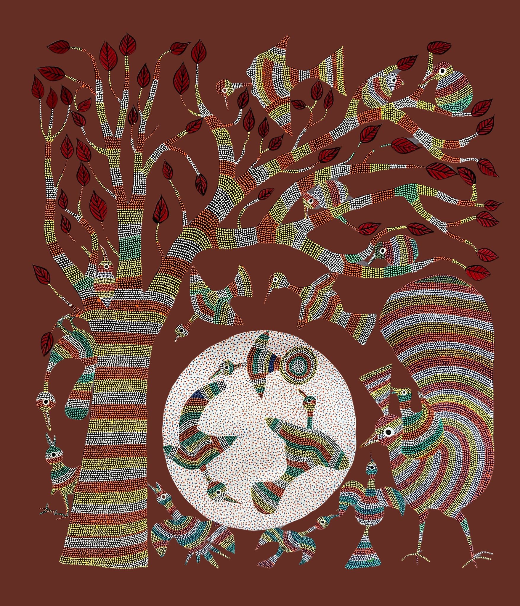 Bhil: Pinju Tahed- The Relation between Nature and Birds by Pinju Tahed ...