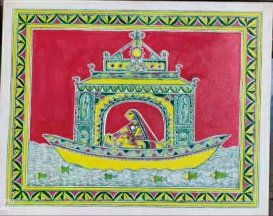 Where to See and Buy Manjusha Painting