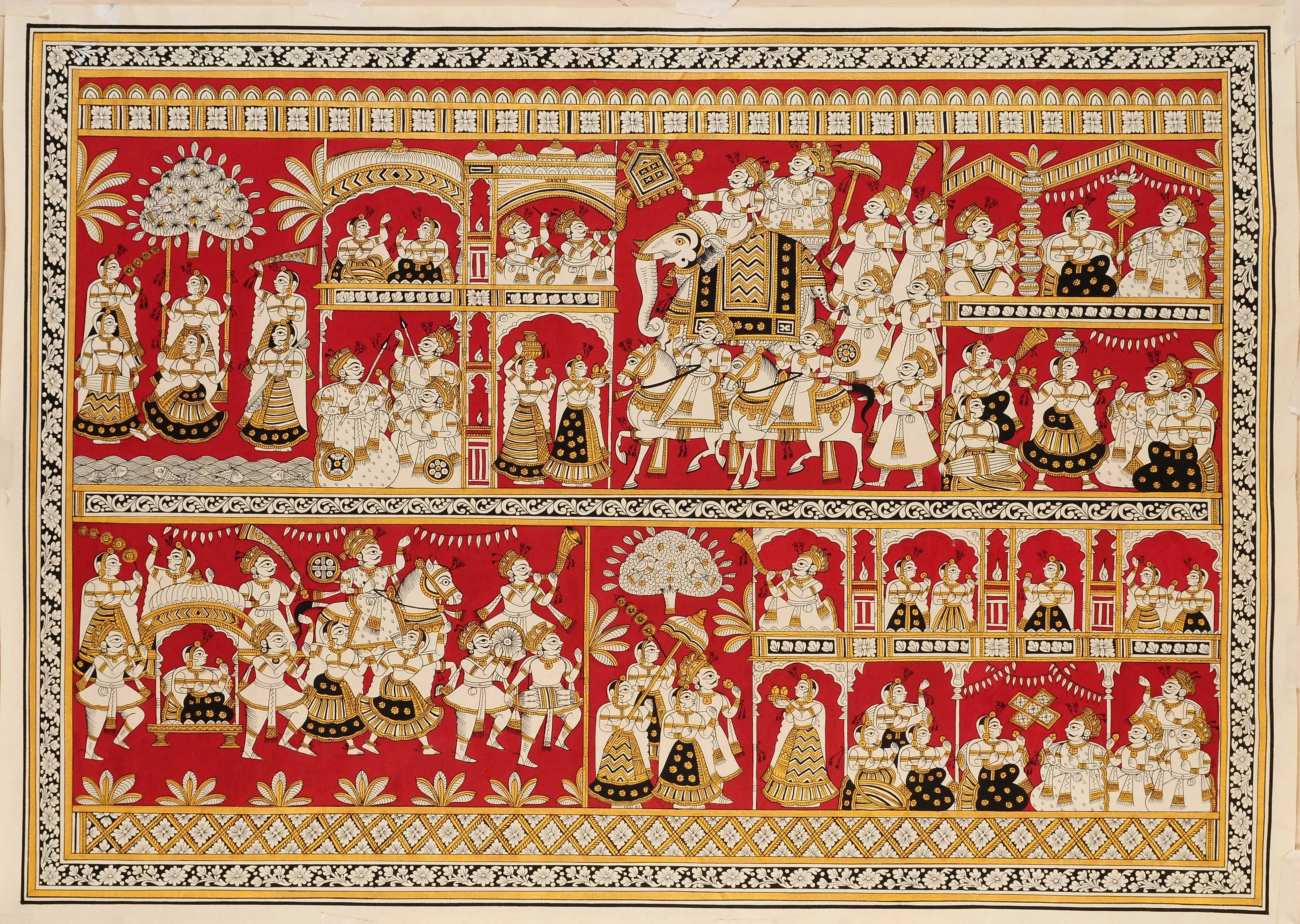 Where to See and Buy Phad Painting